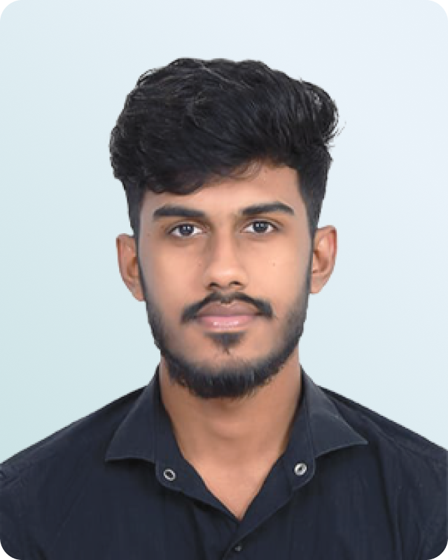 Bharanidharan B